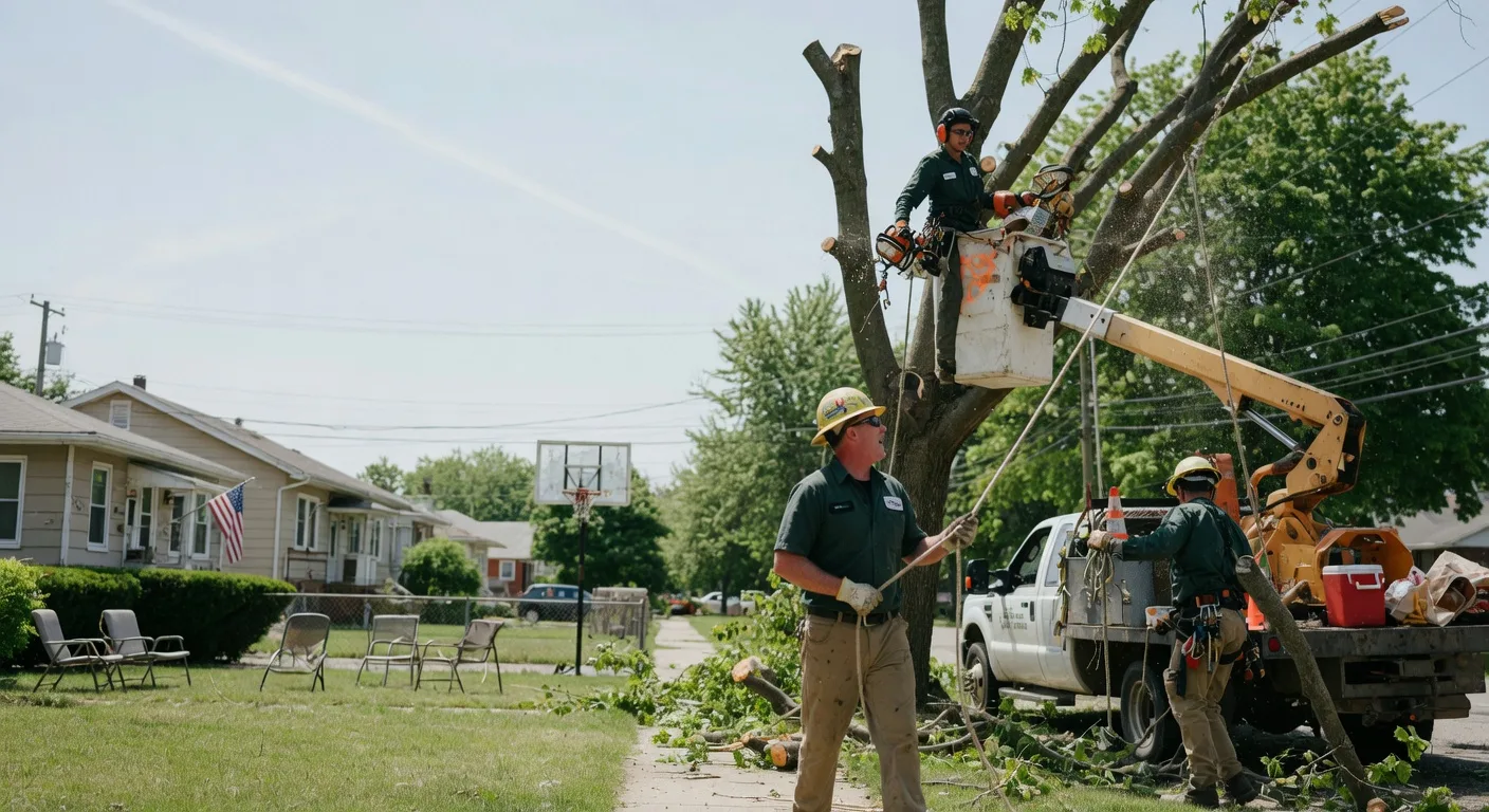 Tree Service in Carmi, IL near me